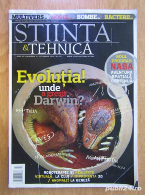 Lot Stiinta si Tehnica SERIA NOUA primele numere 1-19 anii 2011-2012 - imagine 3