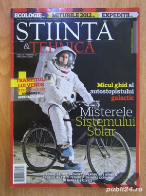 Lot Stiinta si Tehnica SERIA NOUA primele numere 1-19 anii 2011-2012 - imagine 9