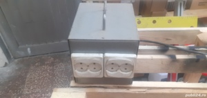 Transformator separator galvanic 1x230V/3x230Vac 150VA