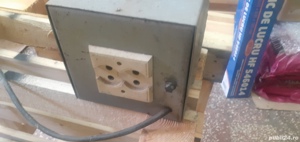 Transformator separator galvanic 1x230V/3x230Vac 150VA - imagine 2