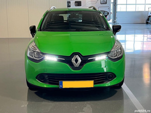 Renault Clio Estate Energy dCi, 90 CP, carlig, AC, navi - imagine 6