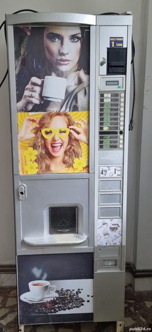 Aparat automat de cafea Rheavendors  - imagine 3