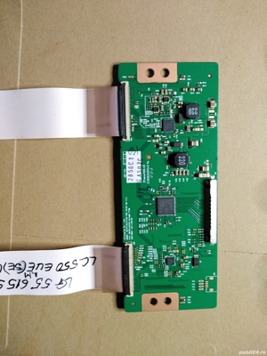 TCON 32/37/42/47/55 FHD TM120 Ver 0.2 P/N : 6870C- 0401B Halogen Free Smart tv  LG 55LM615S-ZE