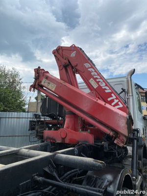 DAF CF85 8x4 Euro 5 cu macara - imagine 5