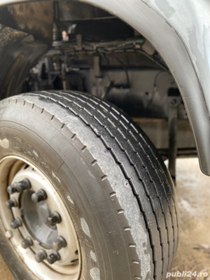 DAF CF85 8x4 Euro 5 cu macara - imagine 9