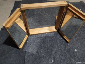 Oglinda veche cabinet machiaj  