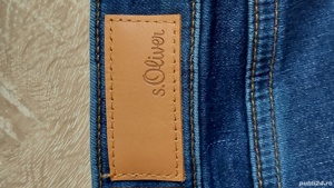 Blugi S.Olivier,barbati,nr 46,in stare buna,second hand,cu eticheta. - imagine 3