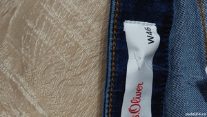 Blugi S.Olivier,barbati,nr 46,in stare buna,second hand,cu eticheta. - imagine 2