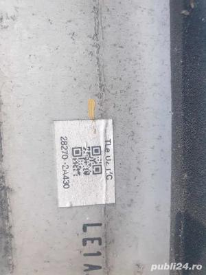 Intercooler Radiator - HYUNDAI TUCSON 2016 1.7L - imagine 3