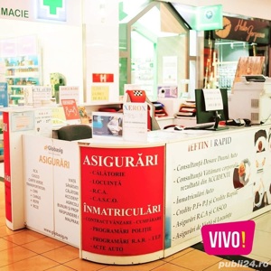 TOTUL INTR-UN SINGUR LOC ! Înmatriculări  Asigurări în Vivo Mall Baia Mare Program: de LUNI pana DUM - imagine 2