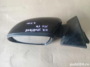 Oglinda Kia Sportage stanga 8 pini - imagine 2