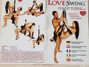 Leaganul Iubirii,aparat complex pentru relaxare in cuplu.