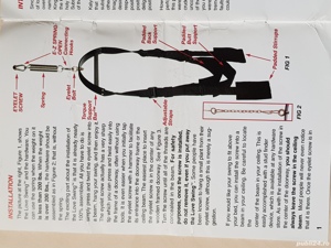 Leaganul Iubirii,aparat complex pentru relaxare in cuplu. - imagine 4