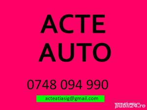 Acte auto - Traduceri