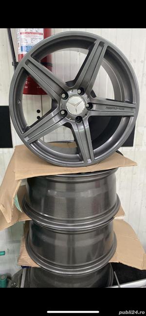 Jante AMG pe 18 cu cauciucuri de vara - imagine 2