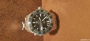 Vand ceas automatic TAG HEUER Aquaracer - Calibre 5 - 500m - imagine 2