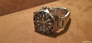 Vand ceas automatic TAG HEUER Aquaracer - Calibre 5 - 500m - imagine 4