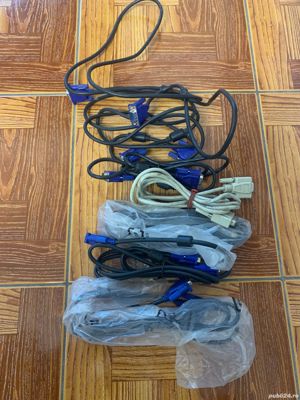 Cablu VGA Nou,Monitor,Calculator - imagine 2