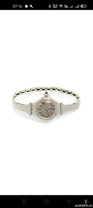 ceas dama aur alb - imagine 2