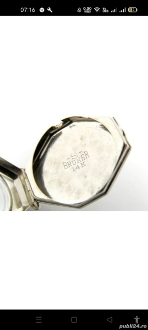 ceas dama aur alb - imagine 3