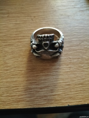 inel biker argint deodebit - imagine 3