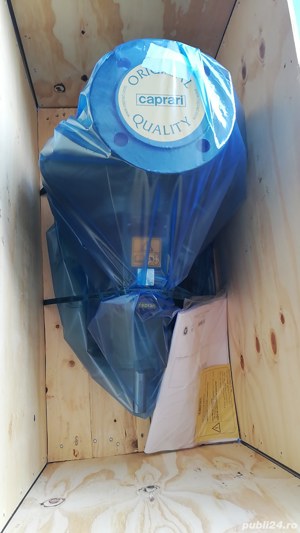 Pompa  pentru irigatii la motor marca Caprari MEC A3 65 A