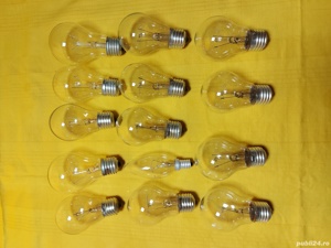 Becuri economice, becuri halogen, becuri cu filament, Dulie E27 din ceramica ,aplice - imagine 7