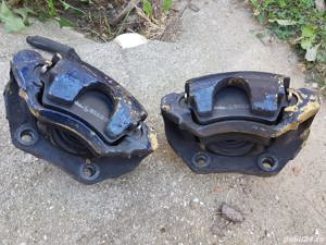 Discuri ventilate 266mm,placute frane Brembo si accesorii noi si folosite Peugeot 206 2.0HDI - imagine 4