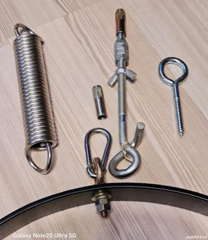 Leaganul Iubirii,aparat complex pentru relaxare in cuplu. - imagine 8