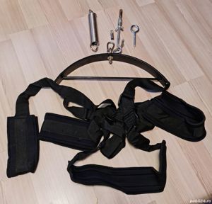 Leaganul Iubirii,aparat complex pentru relaxare in cuplu. - imagine 2