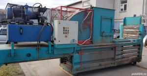 Presa balotat deseuri 40 TF ,Pet,Folie,Carton,Hartie,Doze - imagine 3