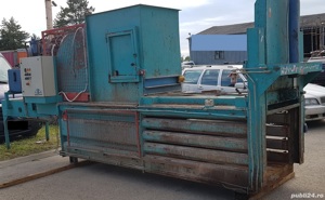 Presa balotat deseuri 40 TF ,Pet,Folie,Carton,Hartie,Doze - imagine 2