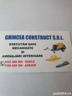 Sape mecanizate Bacau