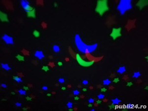 lampa veghe jucarie ptr copii, testoasa plus cu proiectie stele si melodii bebe