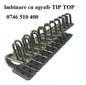 Cleme pentru imbinare benzi transportoare ( agrafe TIP TOP )