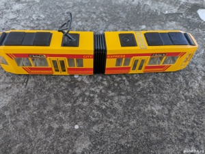 tramvai din metal Siku 