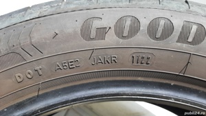 Vând 4 anvelope vara Good Year 215/55/18 ca noi