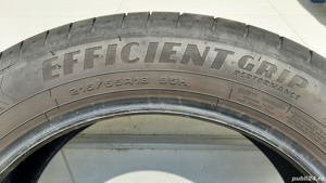 Vând 4 anvelope vara Good Year 215/55/18 ca noi - imagine 4