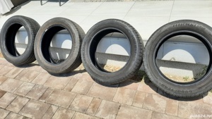 Vând 4 anvelope vara Good Year 215/55/18 ca noi - imagine 5