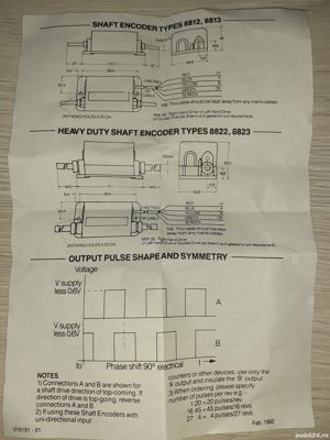 inteligenta artificiala om robot encoder cnc strung trumeter inventii roboti miscare brat maini ax - imagine 4