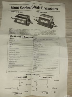 inteligenta artificiala om robot encoder cnc strung trumeter inventii roboti miscare brat maini ax - imagine 3