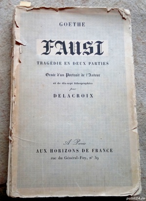 Faust, Goethe, 1942
