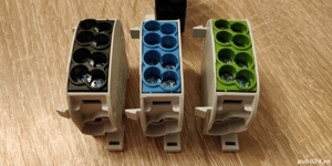 Cleme derivatie Schrack 2.5-25 mm  sina DIN Omega tablou electric TG