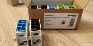 Cleme derivatie Schrack 2.5-25 mm  sina DIN Omega tablou electric TG - imagine 3