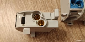 Cleme derivatie Schrack 2.5-25 mm  sina DIN Omega tablou electric TG - imagine 8