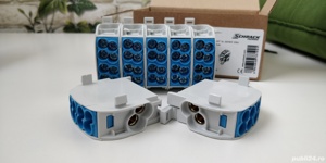 Cleme derivatie Schrack 2.5-25 mm  sina DIN Omega tablou electric TG - imagine 7