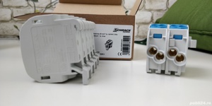 Cleme derivatie Schrack 2.5-25 mm  sina DIN Omega tablou electric TG - imagine 6