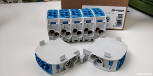 Cleme derivatie Schrack 2.5-25 mm  sina DIN Omega tablou electric TG - imagine 5