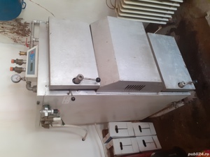 Centrala termica pe lemn cu gazeificare 