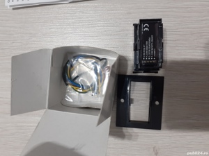 vitezometru contor și frecvențămetru trumeter 7600 DIN tachometer cnc freza strung ax encoder - imagine 5